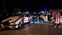 Erzincan'da Trafik Kazası: 5 Yaralı