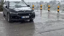 Ardahan'da Aniden Bastıran Kar Yağışı