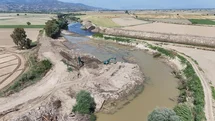 Büyük Menderes Nehri'nde Islah Çalışmaları Devam Ediyor