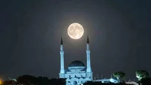 Edremit’te Dolunay ve Ulu Cami Görsel Şöleni