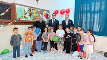 Kaymakam Kılıç, Cumhuriyet Ortaokulu’nu inceledi