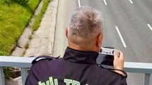 Bilecik'te Drone ile Trafik Denetimi