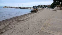 Kocaeli’nin turizm vitrini Kandıra’da 39 ton atık toplandı