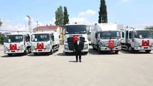 Darıca Belediyesi'ne 5 Yeni Araç Katıldı