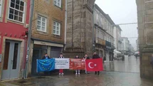 Kocaeli'de Meslek Lisesi Öğrencileri Avrupa'da Staj Yaptı