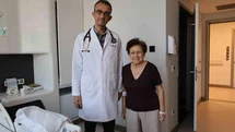 80 Yaşındaki Kalp Hastasına Ameliyatsız İşlem Yapıldı
