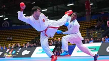 Karate şampiyonasında Avrupa ikinci oldu