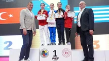 Hiranur Yıldırım Bronz Madalya Kazandı
