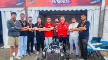 Karabük'te İnsansız Araç Finalisti