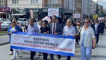 Karaman’da Hayat Boyu Öğrenme Haftası Başladı