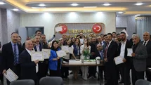 Erzurum Adliyesi'nde Uzlaştırmacılar Günü Kutlandı