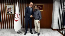 Dr. Varuna Suthra Türkiye Voleybol Federasyonu'nu Ziyaret Etti
