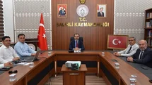 Salihli'de Kamu Yatırımları İncelendi