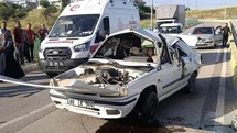 Otomobil Takla Attı, 1 Yaralı