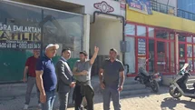 Adıyaman'da Yıkım Çalışmaları İncelendi