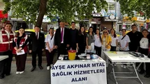 Burhaniye'de Genç Sağlıkçılar Etkinliği