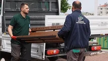 Kestel'de Kent Mobilyaları Üretimi Artıyor