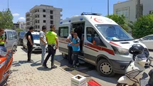 Adıyaman'da Motosiklet Kazası