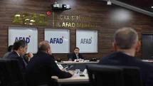 Kayseri'de Kurum Müdürleri Toplantısı Yapıldı
