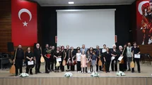 Edremit'te Müzik Dinletisi Düzenlendi