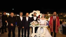 İHA Bölge Müdürü Korkmaz'ın Düğün Töreni