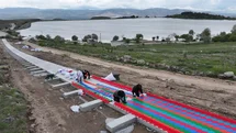 Niğde'de En Uzun Renkli Kaydırak Açılıyor
