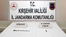 Kırşehir'de Tarihi Eser Ele Geçirildi