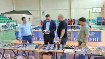 Sarıgöl'de Kitap Günleri Etkinliği Başladı