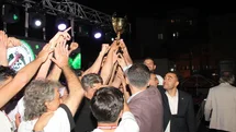Üzümlüspor'da Şampiyonluk Kutlaması