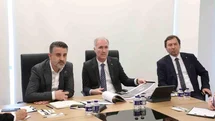 Bursa'da Büyükşehir Ziyareti