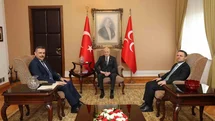 Adalet Bakanı Gürlek ve İçişleri Bakanı Çiftçi Ziyaret Etti