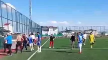 Türkoğlu'nda Şampiyonluk Maçı Sonrası Kavga