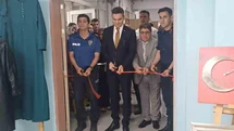 Selendi'de Yıl Sonu Sergisi Açıldı