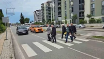 Samsun'da Yaya Geçidi İçin Sinyalizasyon Talebi