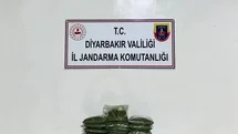 Diyarbakır’da 21 kilo uyuşturucu ele geçirildi