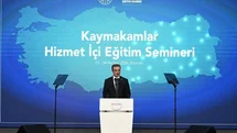Erzurum'da Mülki İdare Amirliği Semineri
