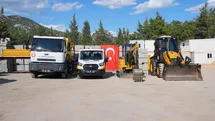 Menteşe Belediyesi Araç Filosu Güçleniyor
