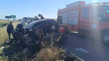 Batman'da Trafik Kazası Meydana Geldi