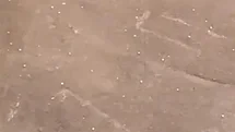 İnegöl'de Dolu ve Sağanak Yağış Etkili Oldu