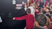 Aydıntepe’de öğrenciler değerler eğitimi etkinliklerinde buluştu