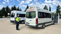 Kilis'te Okul Servislerine Denetim Yapıldı
