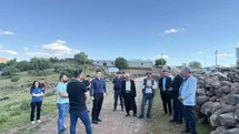 Çermik’te kamu yatırımları denetlendi