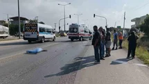 Mersin'de Trafik Kazası: 1 Ölü, 1 Yaralı