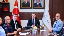 Eskişehir’de asayiş çalışmaları değerlendirildi