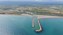 Çarşamba Dumanlı Denize Çıkış Yapısı tamamlandı