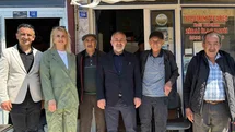Başkan Yıldırım’dan Esnaf Ziyareti