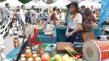BM Genel Merkezi'nde Türkiye Standına İlgi