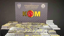 Kahramanmaraş'ta Kaçak Sigara Operasyonu