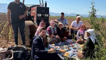 Başkan Tatık, Tütün Emekçilerini Ziyaret Etti