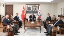 Samsun'da Çevre Projeleri Toplantısı